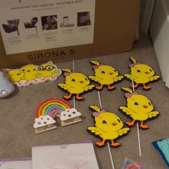 Nick jr Canticos foam birthday decorations - Picture 1 of 2